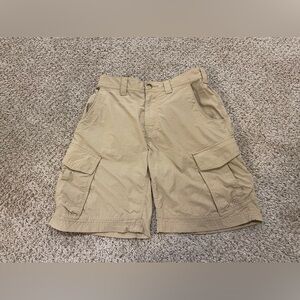 Vintage REI Tan Cargo Hiking Shorts Women's Size Small‎